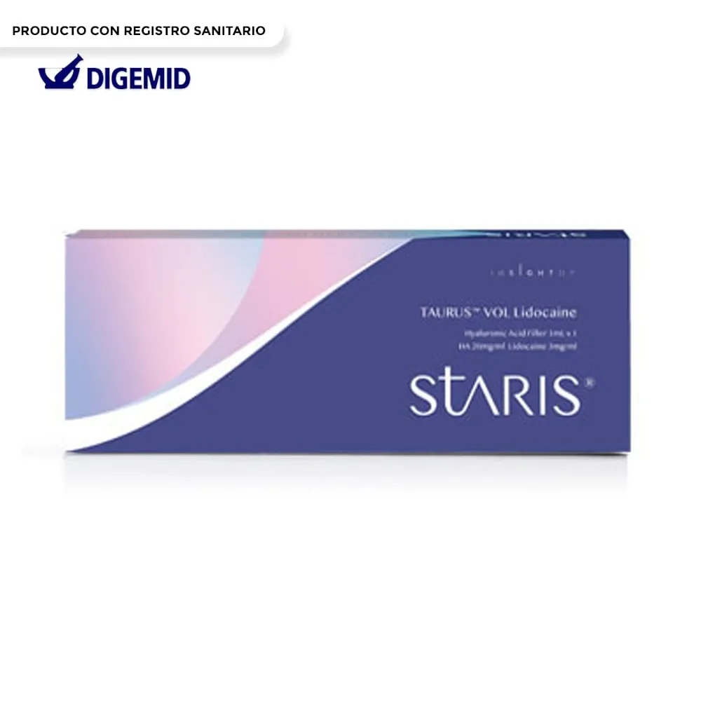 Staris R151 Staris Taurus Volume Lidocaine - Aurana